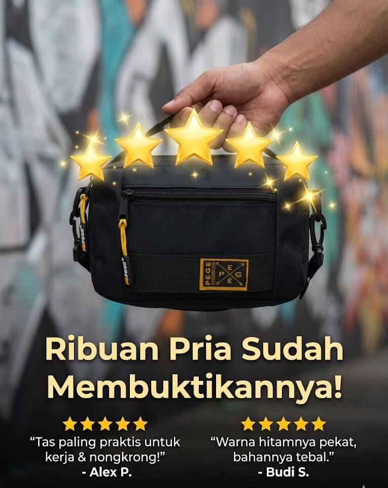 Detail Bagian Tas PEGE 4