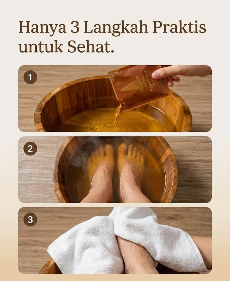 Cara Pakai Foot Spa