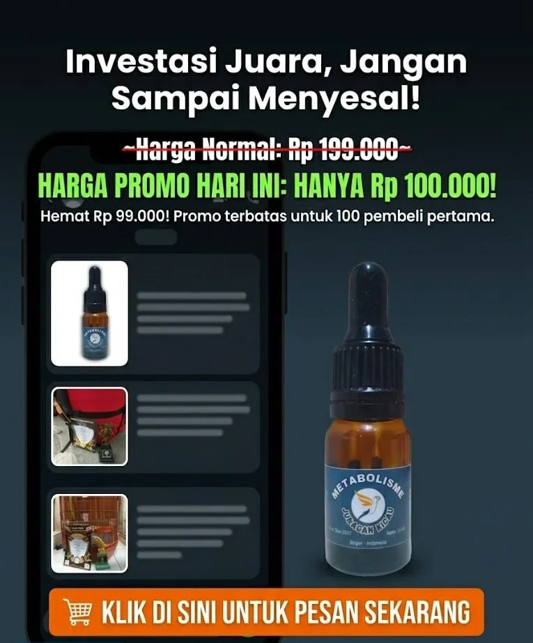 Harga Promo Juragan Kicau