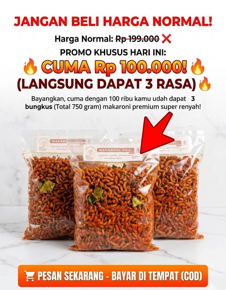 Harga Promo