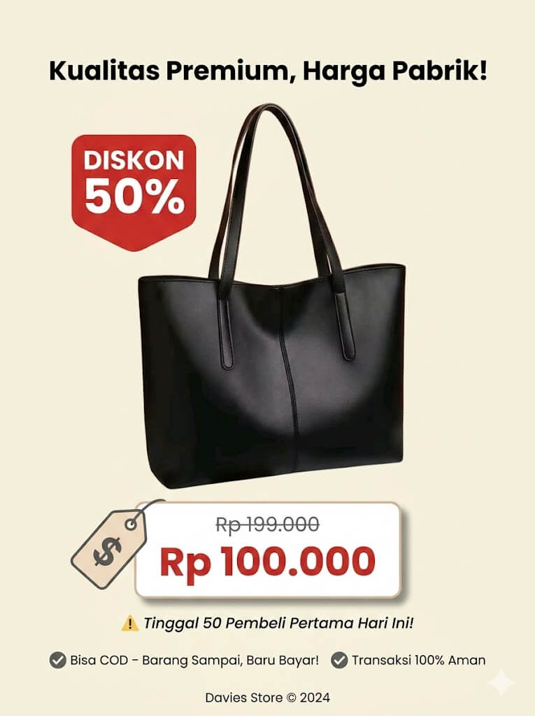 Harga Promo Totebag Kekinian