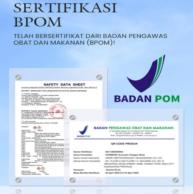 Sertifikasi BPOM Resmi