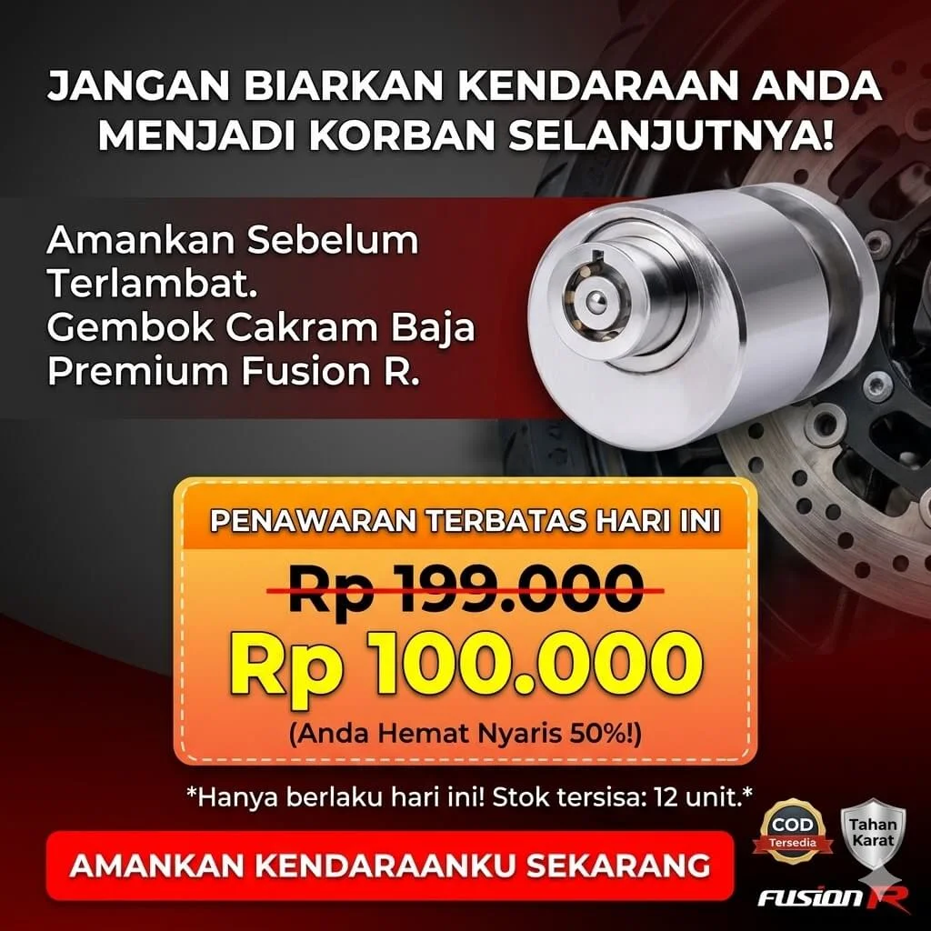 Harga Promo Gembok Cakram