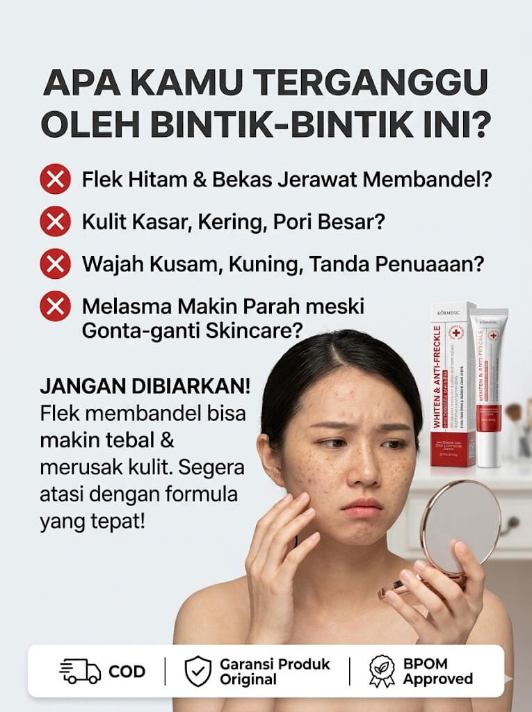 Masalah Flek Hitam