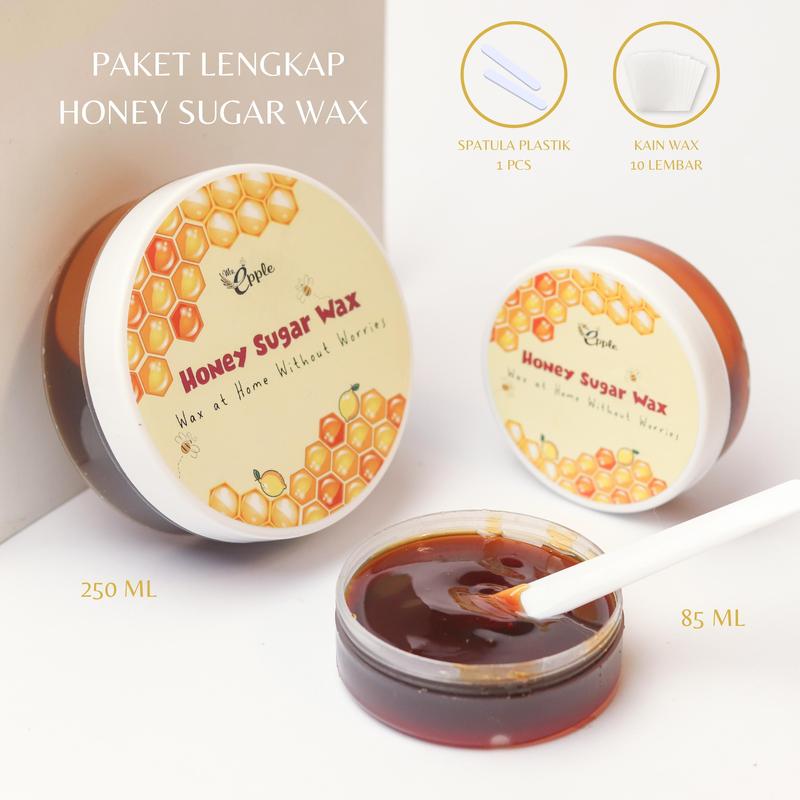 Hasil Waxing Bagian 2