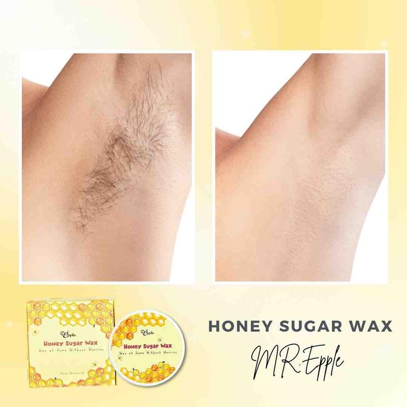 Hasil Waxing Bagian 3