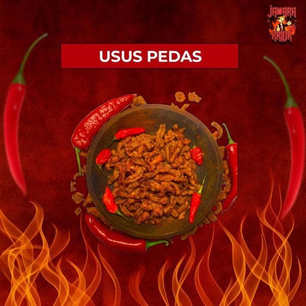 Rasa Pedas Detail