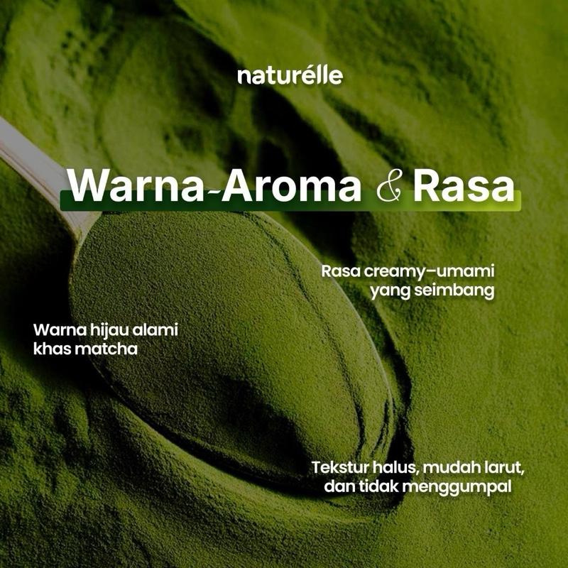 Bahan Pure Matcha